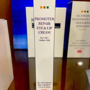 Promoter Repair Eye and Lip Plumping Cream. Stem cells, Volufline, Poly L Lactic